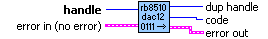 RB8510 DAC12 Get Value